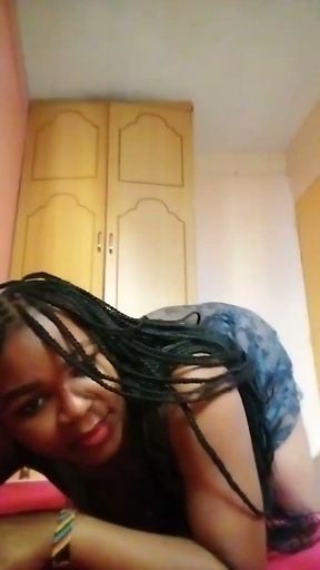 Black Chubby Bitch Homemade fun   Clip 2
