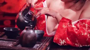 Under the Kimono - Two Sluts Fuck Hard and Loud.