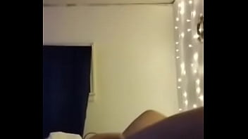 Amateur girlfriend masturbating with torso