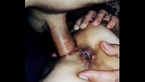 Intense slow love with wife in seductive lingerie