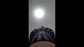 Facesitting and close-up anal