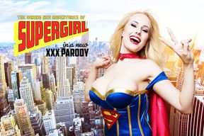 Supergirl A XXX Parody - Busty Blonde Hardcore VR Sex