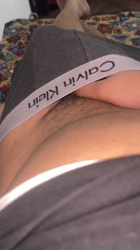Handjob In Underwear