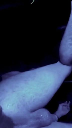 Massage Gun Assfuck