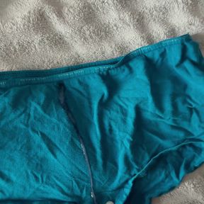 Cum on Wife's Panties 19