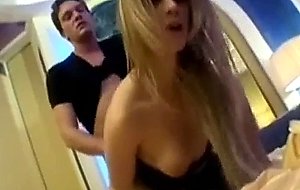 Hot action in the bedroom