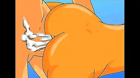 Daisy Surrenders to Marios Thick Length in Steamy Animated Encounter