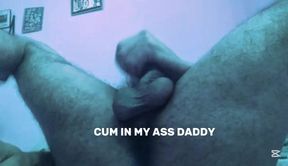 Big ass gets nailed hard to orgasm Solo Femboy