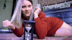 Hourglass Edging Tease