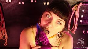 pov: slave princess leia rides jabba the hut s cock