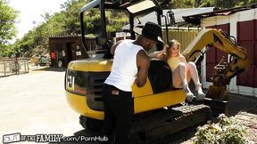 Fascinating Nat Turnher and Bobbi Dylan - step daughter clip - Out Of The Family