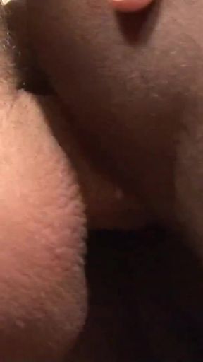 With her big ass and pussy drilled the ebony loudly moans and her curves quiver   Clip 3