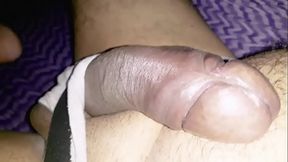Tight Cockring - Swollen Cock Pt1
