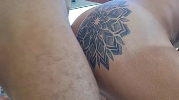 Viajei com meu amigo RENBRI CARIOCA , para a casa de praia em Vila Velha Espírito Santo e transamos gostoso de frente para o mar sexo bareback, na pele, no pelo