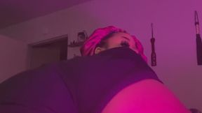 Bottomless TWERKIN Strip Tease to music | Flashin Pussy