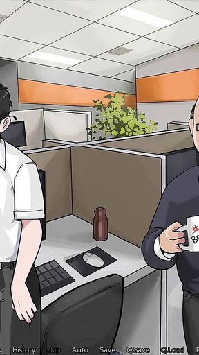 Hazelnut Latte: Sissy Co-worker - Episode 7