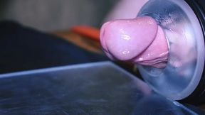 ASMR FLESLIGHT CLOSE UP FUCK AND SLOW MOTION CUMSHOT