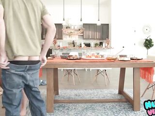 On Thanks Giving Hawt Cum for Stepsis and her Most excellent Ally