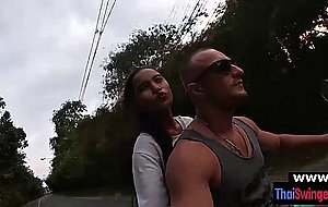 My beautiful Thai GF Ling needs my hard cock inside her asian pussy