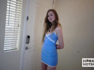 Teen Doxy Claire Roos Takes Bryan Gozzling's Large Penis Up Her Booty!