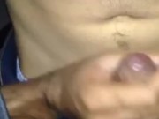 British Indian lad gets jerked off
