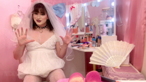 BNWO Sissy Bride Gooning