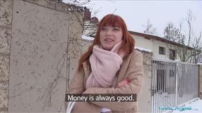 German redhead loves cock
