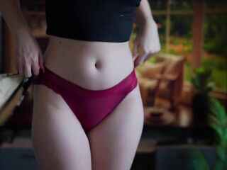 Pants Try On and Peeing A Lot! Standing Pee