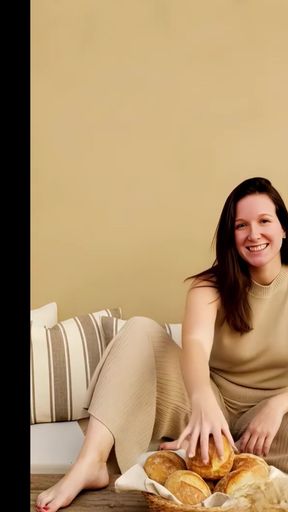 I Massaged and Rubbed My Feet Wearing Sweaters for My 66f Lesbian Foot Fetish Mistress