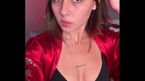 I really like Japanese themes, so I decided to shoot a big photo and video set in the kitsune fox setting from Japanese m ...