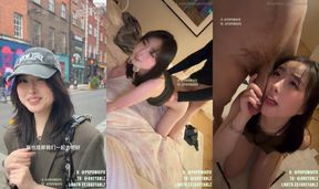 asian pupuwaifu uses her mouth to put condom porn video