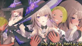 [collapse Star Rail Madame Herta] 3d Erotic Anime Video (behind Breast Rubbing Fingering Sex Herta 3 Honkai Star Rail The Herta Hentai Sex.大黑塔色情动画