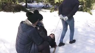 Lucette Nice enjoys a wild ride with a mature man