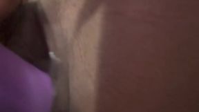 Leaking Cream from myStretched Pussy - Chunky & Fishnet Close-Up