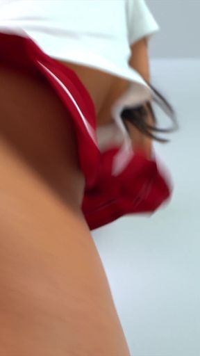 Lizzy Lust - Windy up the Skirt Dance Ii