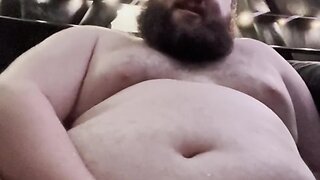 Gainer lavenderbear self-pleasuring and discussing growth