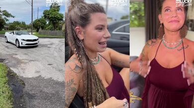 Indica Flower Got Some Juicy Mangoes With Her