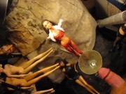 B.B.B.preview: PAIGE TURNAH in "Feet Tease" cumshot only AVI noSloMo