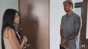 Cuckold Wife Fucks Her Neighbor - Danner Mendez and Jessica Osorio