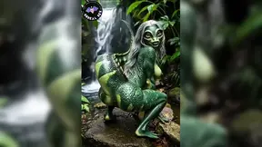 Aliens and monsters get their giant cocks serviced by the horniest fairies
