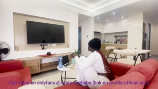 HORNY NEIGHBOR'S CHEATING WIFE INVITED ME 4  NETFLIX N CHILL- SHE ENDED UP MAKING ME CUM SO MUCH!-NETFLIX &amp; CHILL SEX!