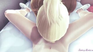 Shingeki no Kyojin Animated 3D - Annie Rough Sex - Japanese chinese manga animated game porn animation