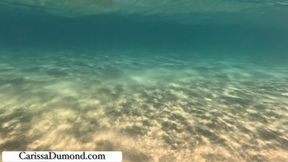 Nude swimming at Little Beach in Maui-first time!