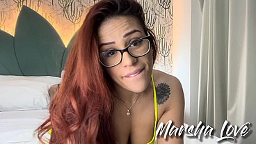 Tente Não Gozar Com A Punheta Guiada De Marsha Love