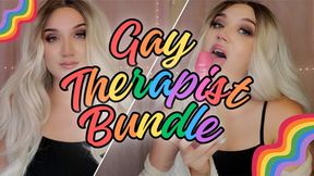 Gay Therapy Session Bundle - TheGoddessEmmy, GoddessEmmy, Goddess Emmy, Emmy - Blonde Femdom Knows Your Gay, Crave Cock, Love Sucking Dick, Makes You Suck Dildo Strap On