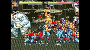 Hentai Mugen Harley Quinn Gangbang