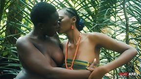 My second wife never knew my first wife was lesbian - Now she made her squirt on her face