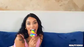 Fuck The Horniness Out Of Me! - Ricky Johnson And Vanessa Sky