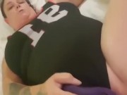 Cumming for you in my onesie Daddy
