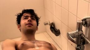 Hot Shower Dancing and Masturbation